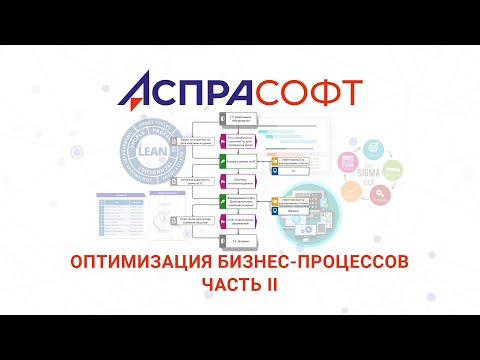 Видео: Оптимизация бизнес-процессов - Часть 2