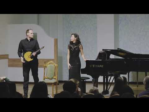 Видео: Дуэт “Inspiration”: Дмитрий Титов (домра), Татьяна Ким (фортепиано)