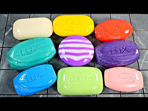 Видео: ASMR SOAP. 💚💜💛Резка сухого мыла. Satisfying video💚💜💛