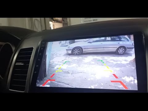 Видео: Установка камеры заднего вида на Mitsubishi Outlander