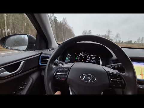Видео: Hyundai IONIQ. Первая неисправность и расход