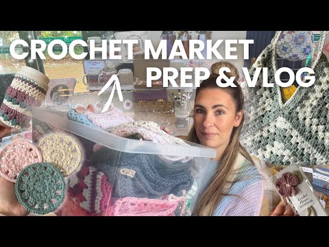 Видео: Подготовка к ярмарке вязаных крючком изделий и видеоблог | Готовлюсь к осенней ярмарке рукоделия ...