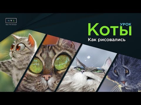 Видео: Как нарисовать кота на радость бабушке