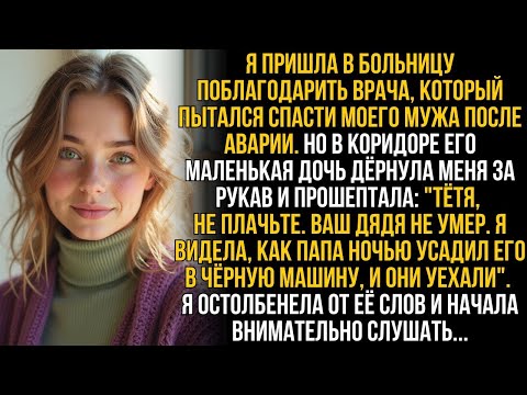 Видео: Я купила цветы мужчине, что пытался спасти мужа. Но его дочь остановила меня в коридоре…
