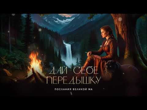 Видео: ОТПУСТИ ТРЕВОГУ. ДАЙ СЕБЕ ПЕРЕДЫШКУ. Послания Великой Ма