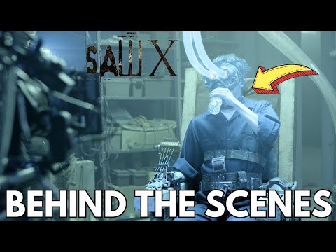 Видео: Стрим-разбор камерного сетапа Saw X (Пила 10)