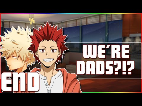 Видео: [3] "Беременна?!" Кацуки Бакуго x Эйджиро Киришима x Беременный слушатель Ролевая игра |Моя герой...