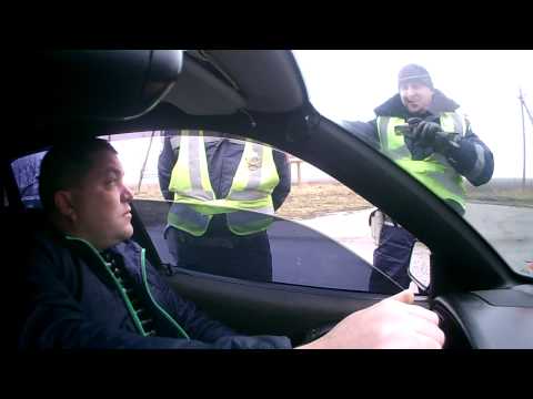 Видео: Гаи.Борзый прапорщик Колесников.