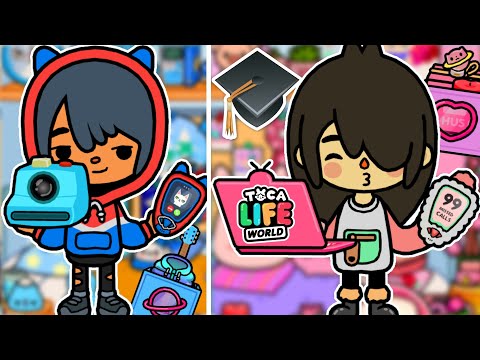 Видео: ЗИК И НАРИ ПЕРЕЕХАЛИ В ОБЩЕЖИТИЕ! 😵‍💫📚 Toca Boca Life World