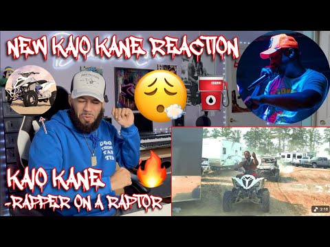 Видео: КАЙО КЕЙН ОЧЕНЬ НЕДООЦЕНЕН! | Kaio Kane — Rapper On A Raptor (официальный клип) [РЕАКЦИЯ!!!]