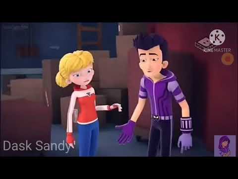 Видео: Пенни и Талон в новом свете. ( Простите за ворованные видео)