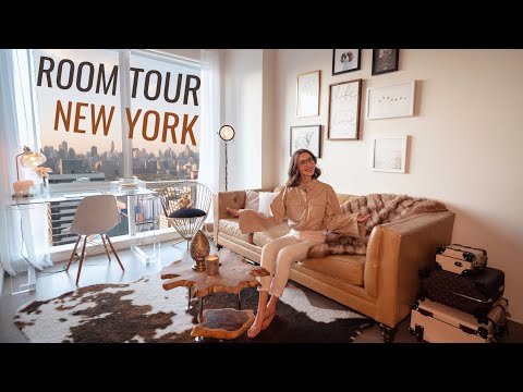 Видео: ROOM TOUR ♡ Моя квартира в Нью-Йорке