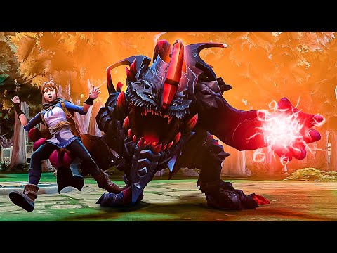 Видео: Primal Beast в руках мужчины творит чудеса
