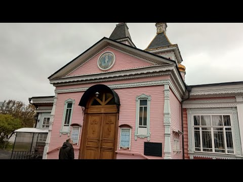 Видео: храм спаса преображения в Богородском.