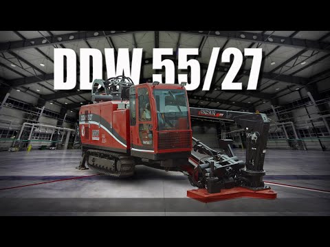 Видео: ГНБ установка DDW 55/27
