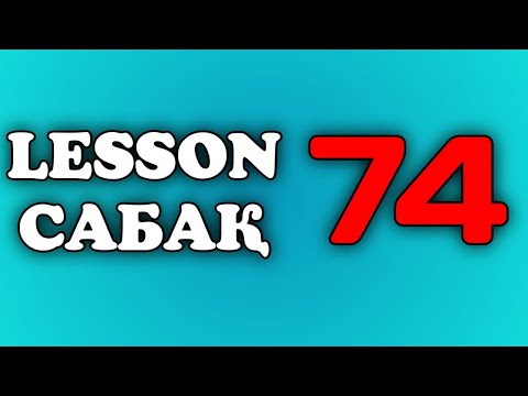 Видео: Ағылшын тілі  74 сабақ. TIME