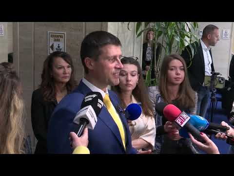 Видео: Ивелин Михайлов каза какво ще прави вече в парламента