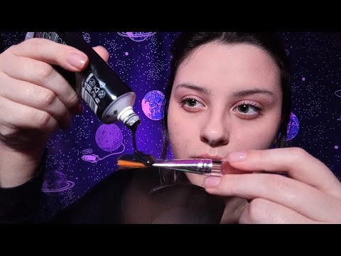Видео: АСМР делаю тебе масочку для лица 💆