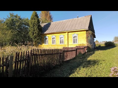 Видео: Участка Ер 50 сотих Уй 53 кв м 490.000 руб 5.300 $ Кунья район Псков обл