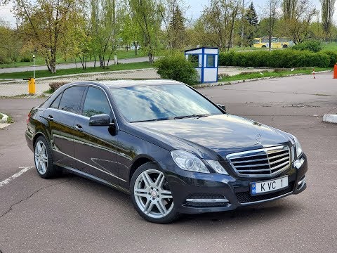 Видео: Mercedes-Benz W212 2.2 CDI. 300т не пробег!