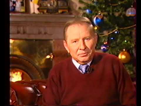 Видео: Новогоднее поздравление Л. Кучмы + часы (Интер, 31.12.2002-.01.01.2003)