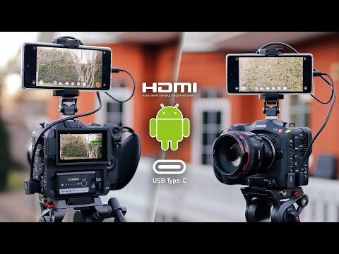 Видео: ВСЕ, КАК ВЫ ХОТЕЛИ! Любой смартфон Android станет накамерным монитором. Обзор Accsoon M1.