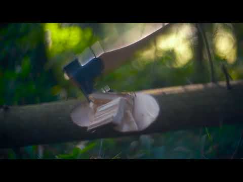 Видео: Финский топор от Бориса Юргина. Cyclop 85 mm f1.5