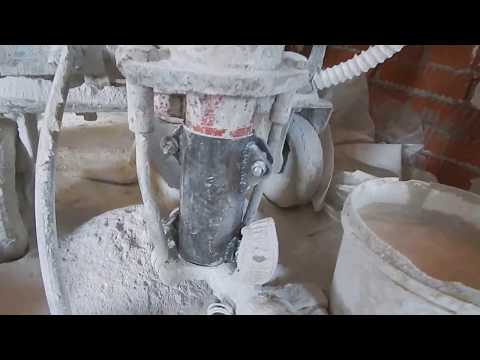 Видео: Ремонт шнековой пары D6-3 для штукатурной станции