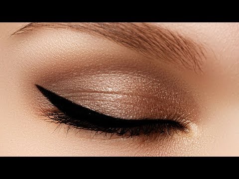 Видео: Очна Линия при Очи с Тежки, Прихлупени Клепачи