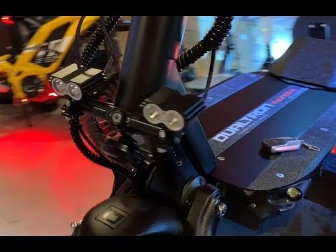 Видео: Dualtron Thunder : люфт руля уйди прочь!!!!!