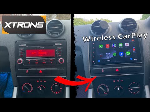 Видео: Установка головного устройства AUDI A3 XTRONS *УДИВИТЕЛЬНО* 🤩