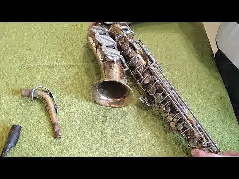 Видео: Ремонт Саксофона.Amati Super Classic /Чистка Саксофона/