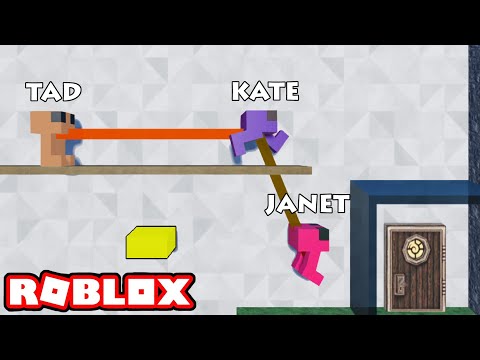 Видео: Вместе (командная работа) | Roblox