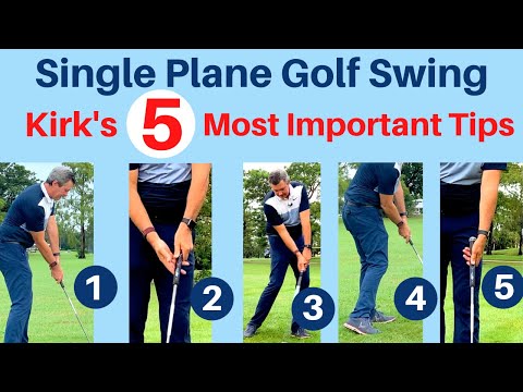 Видео: Настройка 4 Impact® Golf Swing — 5 самых важных советов Кирка