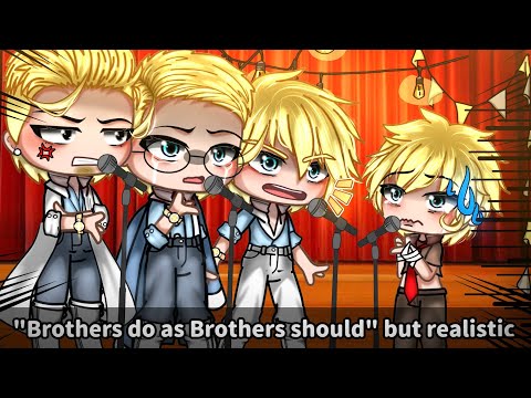 Видео: «Сёстры поступают так, как положено сёстрам!», но роли поменялись местами! 👩🏻➡️👨🏼⁉️