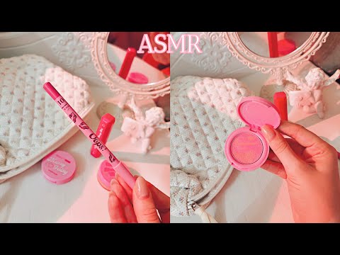 Видео: АСМР обзор новой косметики, тихий шепот 🤍 ASMR whispering