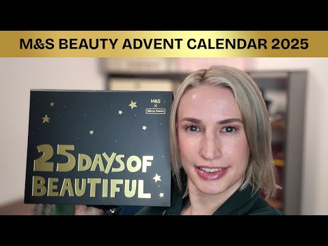 Видео: Распаковка адвент-календаря M&S Beauty 2025 | Marks & Spencer