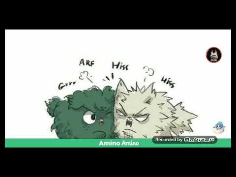 Видео: Озвучка комиксов моя Геройская академия