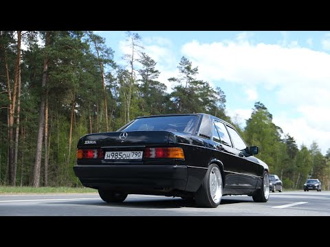 Видео: Mercedes Baby Benz 190 - идеальный ЯНГТАЙМЕР или ГОЛОВНАЯ БОЛЬ