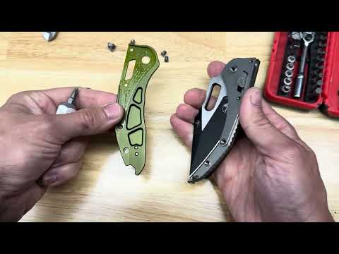 Видео: Разборка и размышления по поводу алюминиевых весов Microtech Stitch Ram-Lok