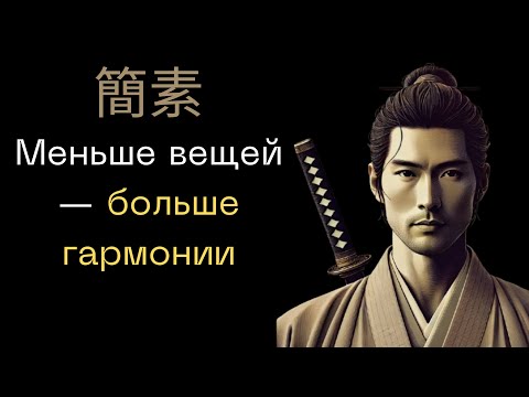 Видео: Японский минимализм: Искусство простоты