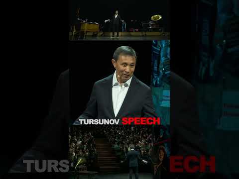 Видео: «Если б я был Байбек» / Tursunov SPEECH / Авторский вечер сатиры и юмора "Язык Эзопа"