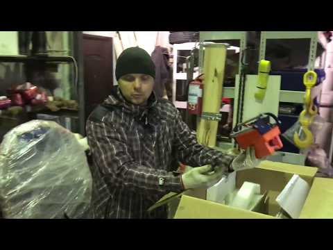 Видео: Пульт дистанционного управления и гидрораспределитель с электроуправлением на манипуляторы