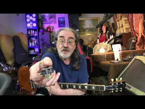 Видео: Реплики звукоснимателей Gibson P.A.F 59, от “Rad Cat”