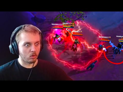 Видео: Регаро и Самый Пивной Ганк в Albion Online