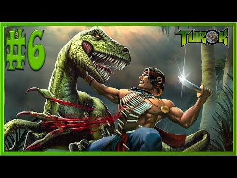 Видео: Turok: Dinosaur Hunter :: PC :: Прохождение :: #6