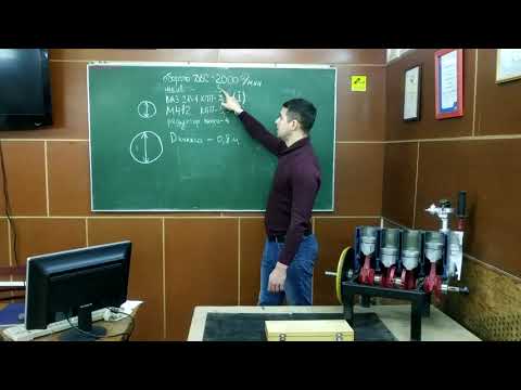 Видео: Расчет скорости на примере самодельного трактора.