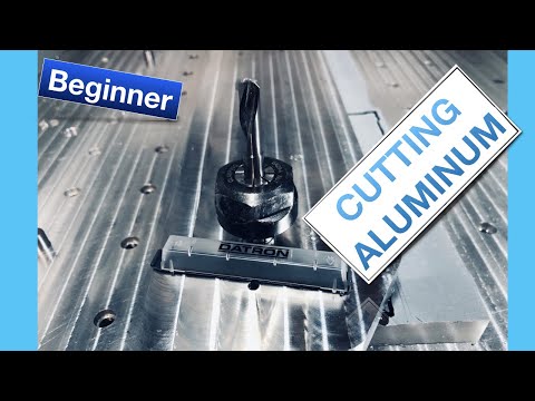 Видео: Резка алюминия на фрезерном станке с ЧПУ. Часть 2 / EP8
