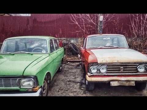Видео: В поисках Четырёхглазого. Москвич 408