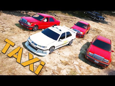Видео: ПОГОНЯ НА МАШИНАХ ИЗ ФИЛЬМА ТАКСИ В ГТА 5 ОНЛАЙН !